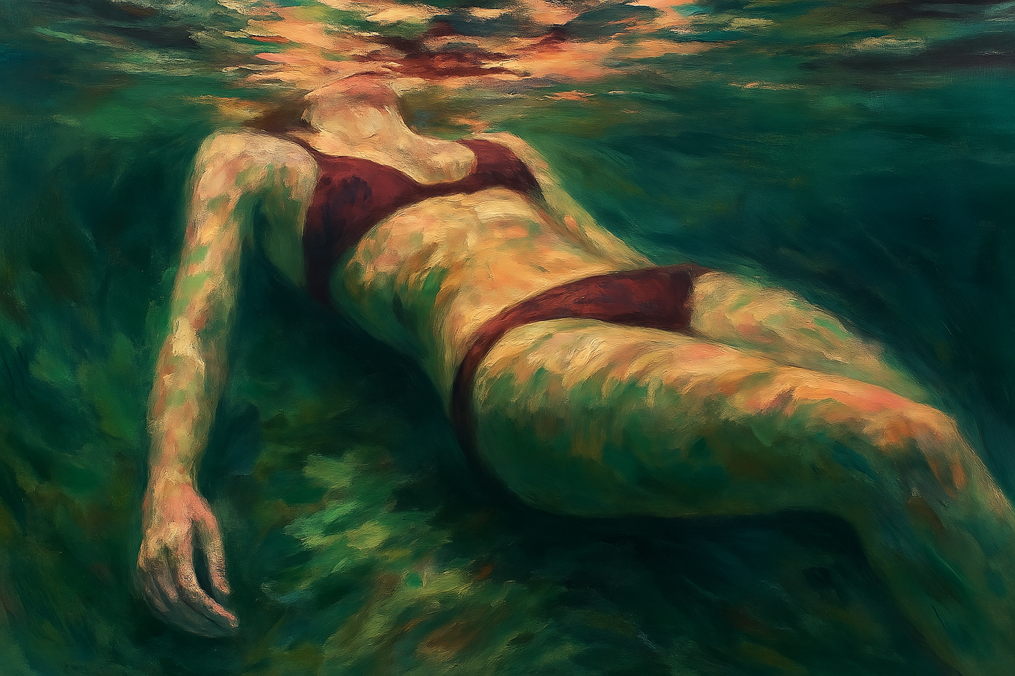 Embrace Of The Depths