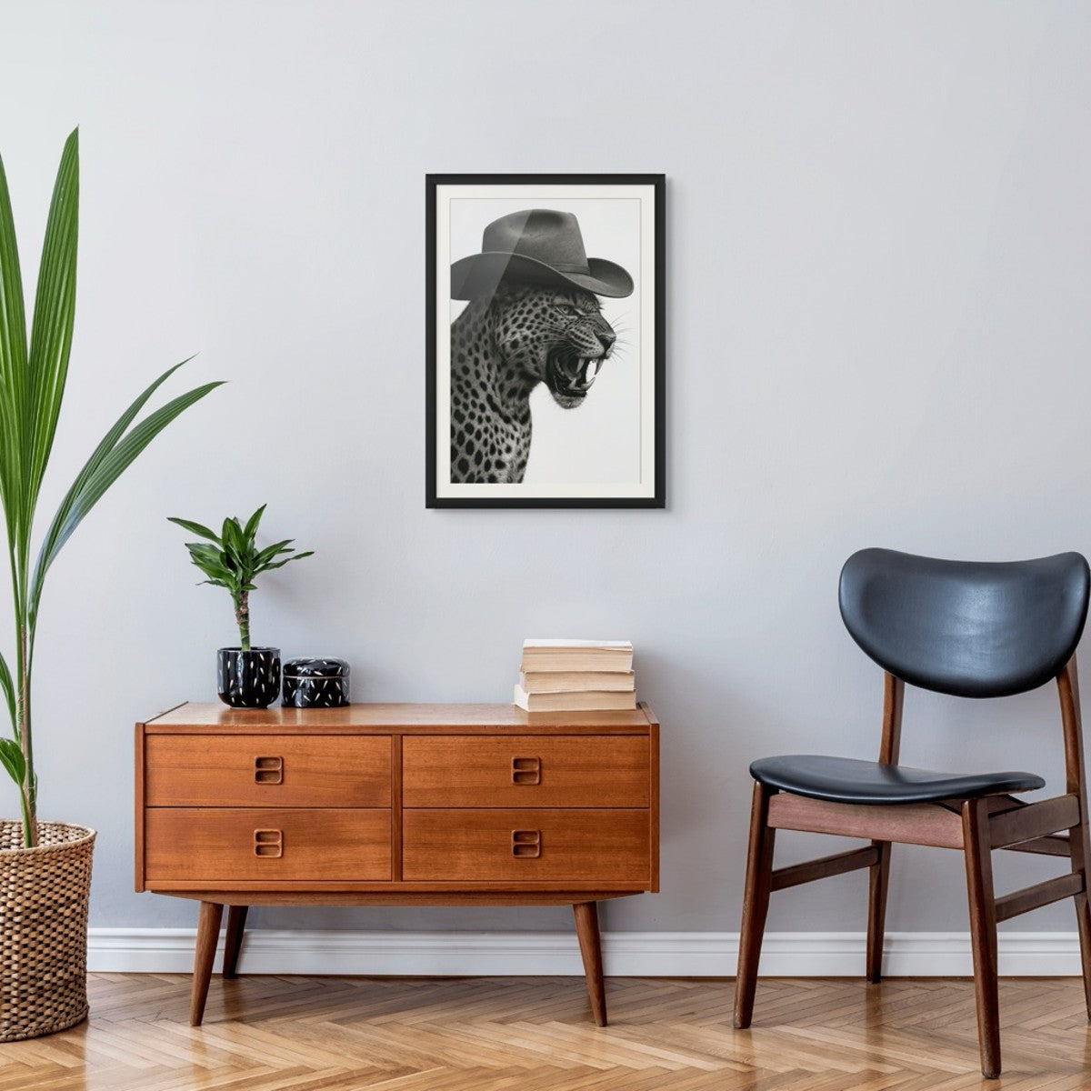 Statement — 20 × 30 in (framed)