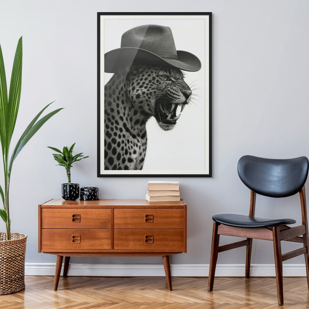 Gallery — 40 × 60 in (framed)