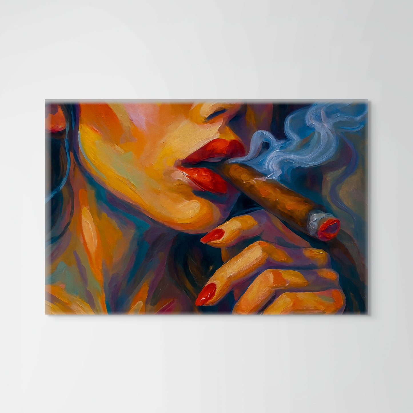 SMOLDERING SILENCE