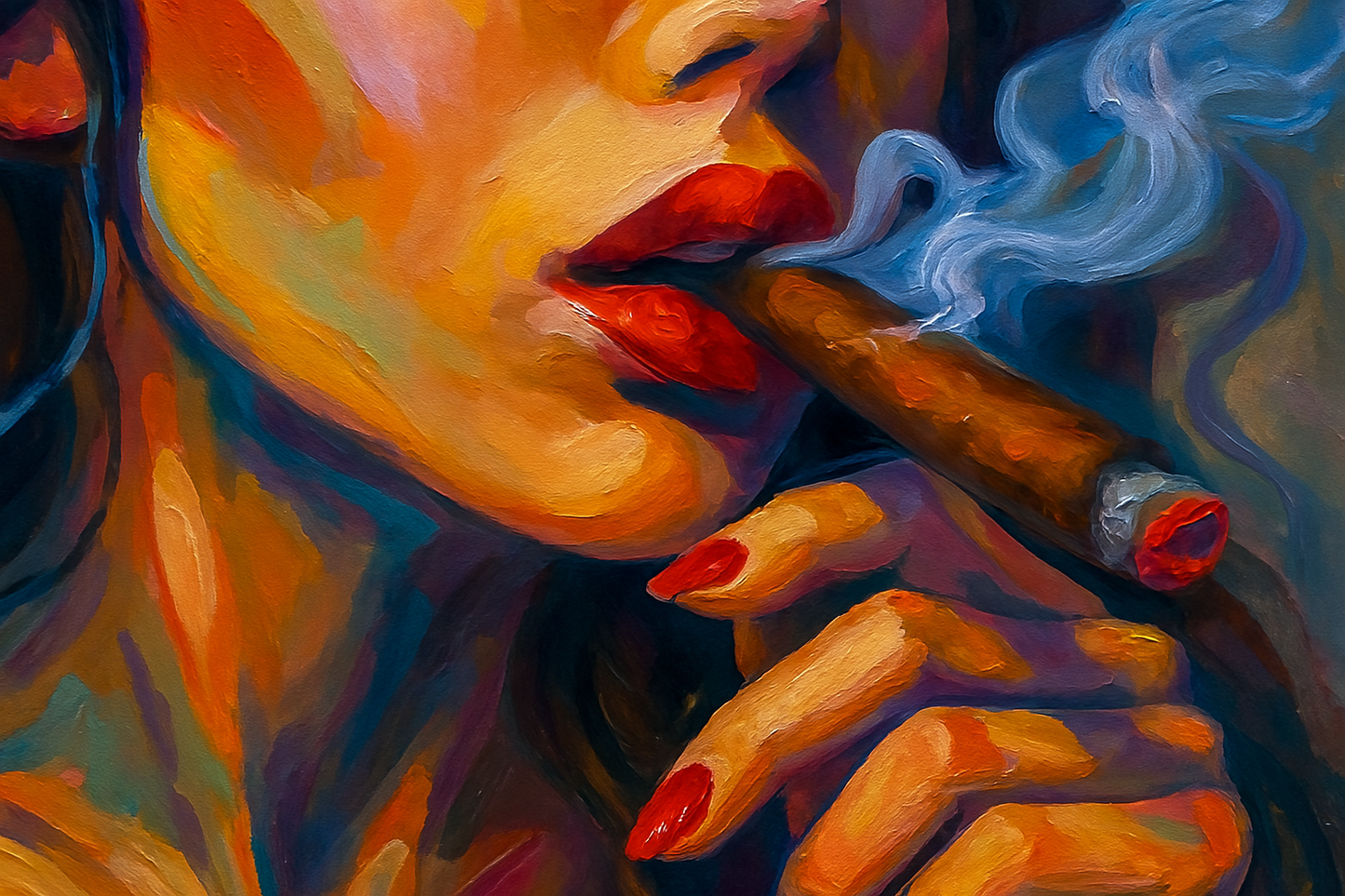 SMOLDERING SILENCE