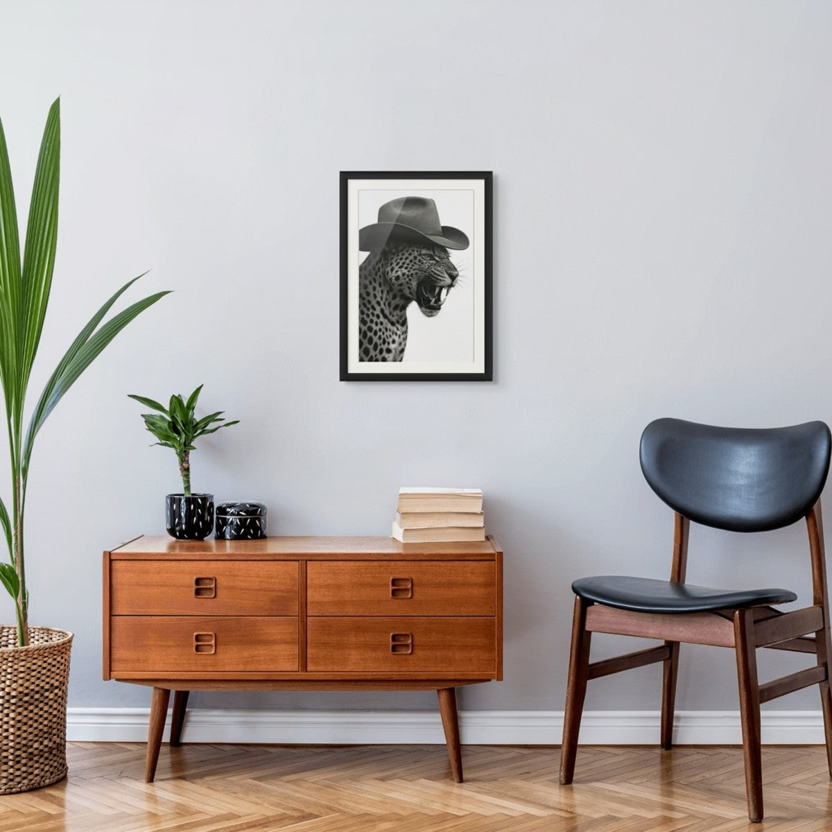 Standard — 16 × 24 in (framed)