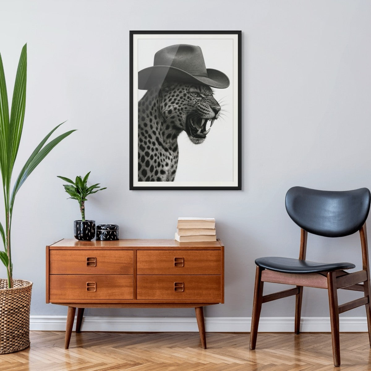 Designer — 32 × 48 in (framed)